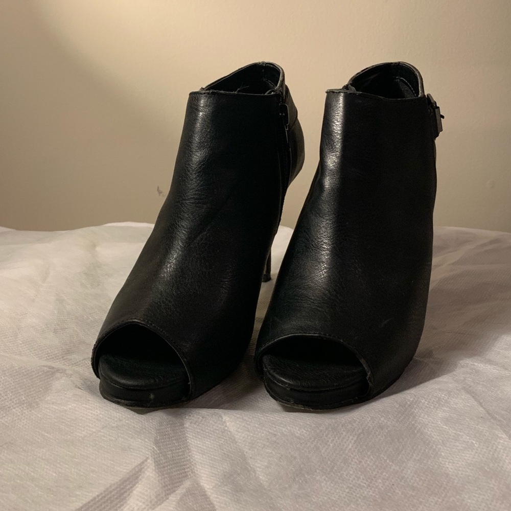 Madden Girl Peep Toe Booties